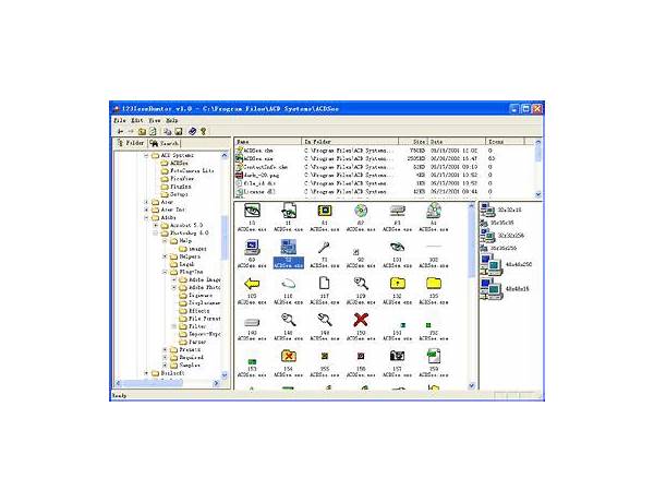 123IconHunter for Windows - Download it from Habererciyes for free